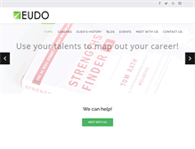 Tablet Screenshot of eudoconsulting.com